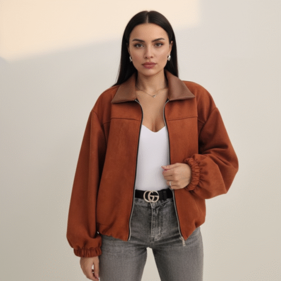 Veste oversize douce et moderne